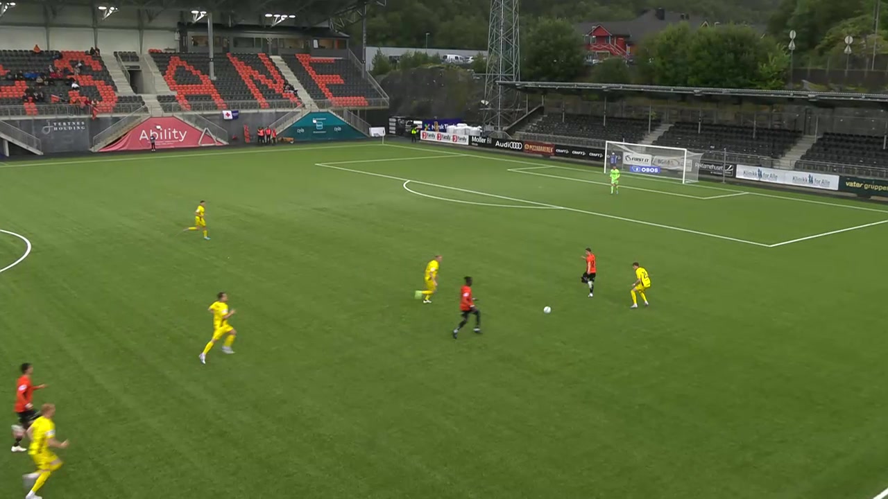 Åsane - Raufoss -